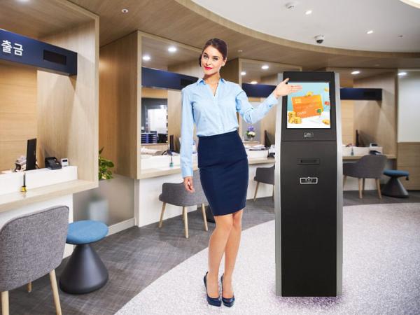 Bank call machine project from Ruiguan