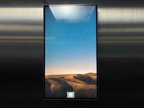 Elevator advertising integrated machine lcd advertising machine display screen