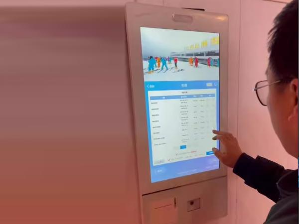 Function introduction of lcd machine display screen for electronic house number in conference room