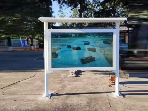 Selection of LCD screen for outdoor advertising machine display screen