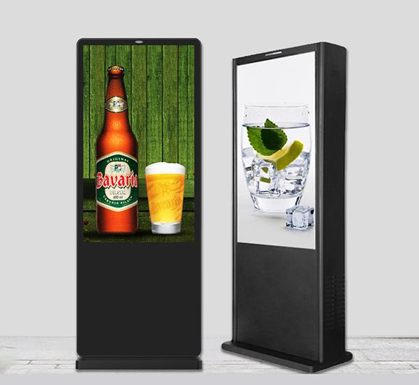 High-quality wall mounted advertising machine Android LCD 4k indoor display scre
