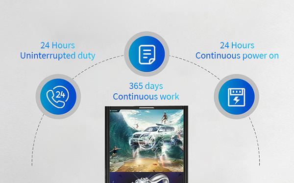 Wall mounted Android 11 15.6-inch LCD display advertising machine tablet screen