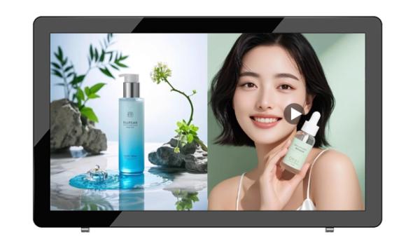 Waterproof bus stop 32 inch Ip65 outdoor wall mounted advertising player display