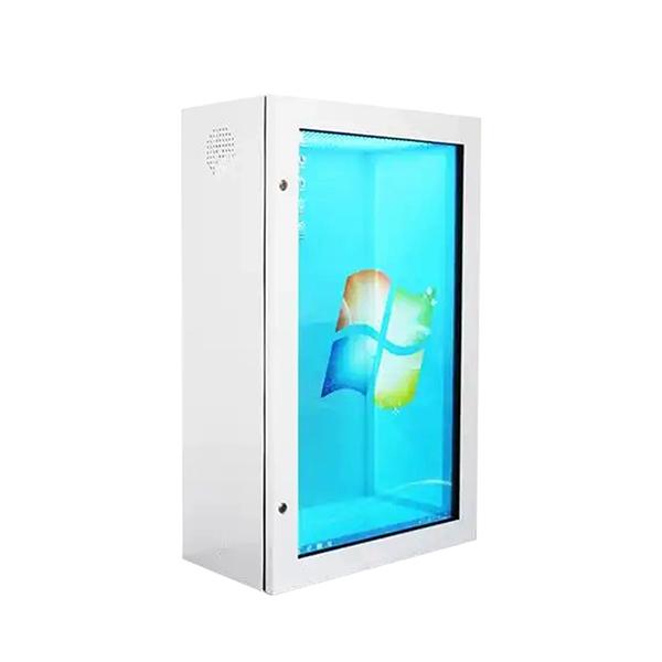 5.5 10.1 21.5 inch digital 3D technology displayAi interaction transparent showc