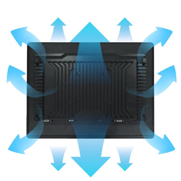 32 inch wall mount tablet industrial control touch screenl cd monitor display