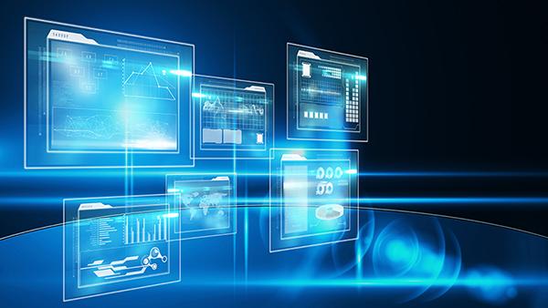 All-in-One eingebettetes kapazitives Widerstands-LCD-Industrie-Bedienfeld Maschi