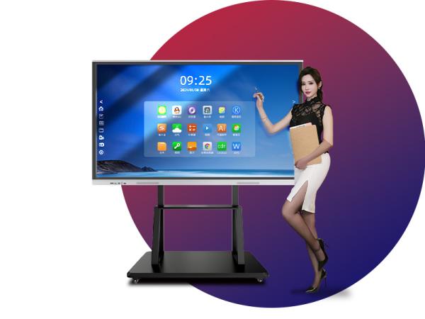 LCD digital interactive smart board school teaching conference all-in-one intera