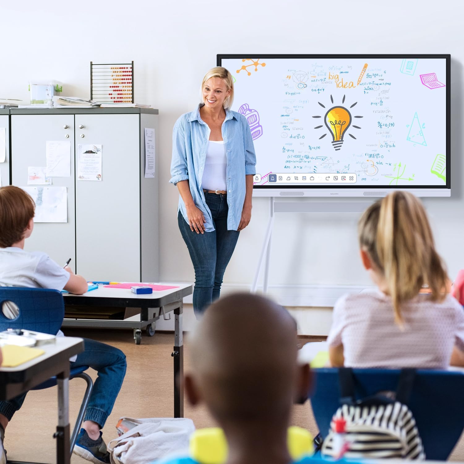 School education conference all-in-one machine touch screen interactive electron