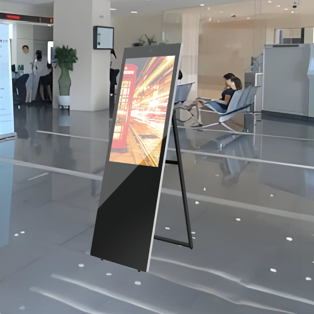 High brightness Waterproof indoor outdoor water sign battery power digital poste