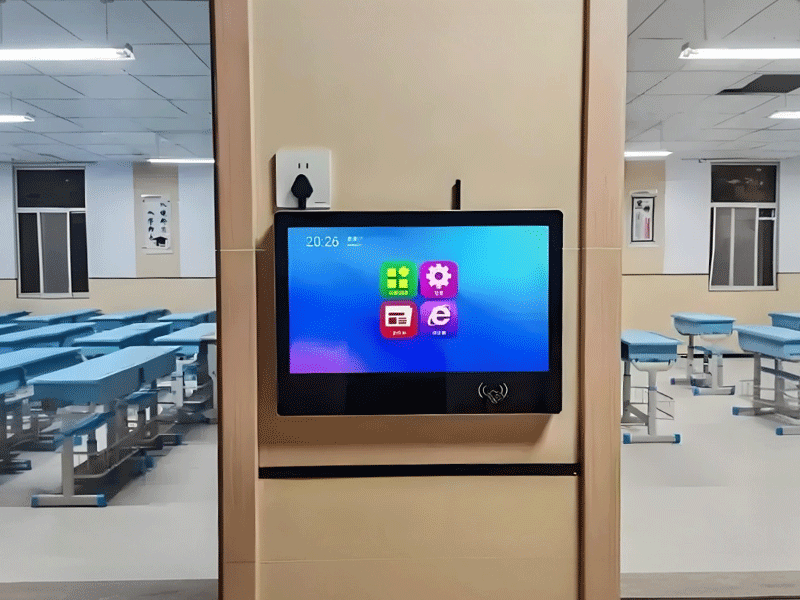 IP65 customized na pagkilala sa mukha all-in-one electronic class card ng school