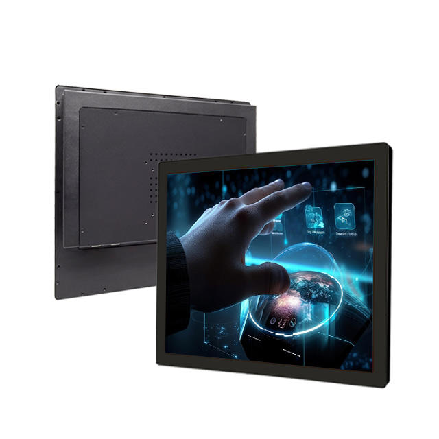 Wholesale waterproof 8 inch industrial control display IP65 mini fanless touch s
