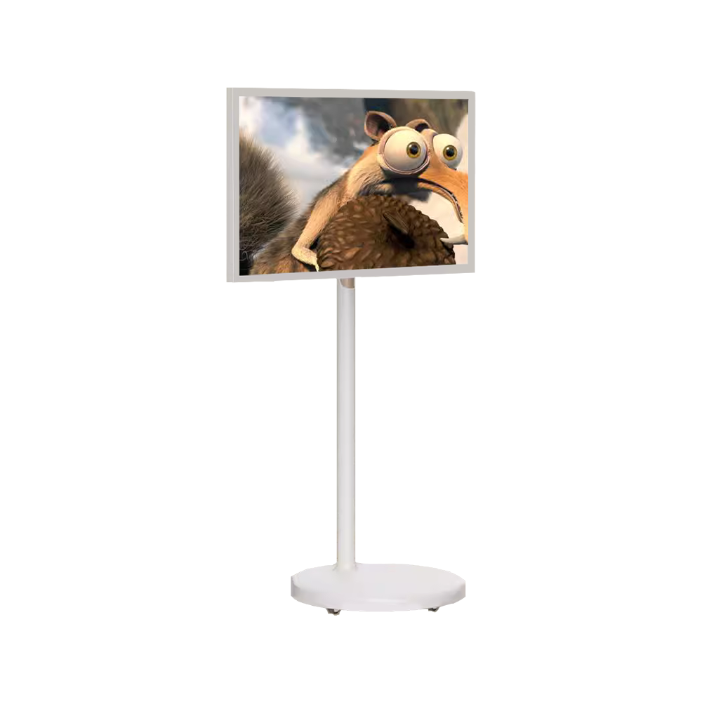 WIFI smart touch mobile portable rechargeable live broadcast movable bestie TV s