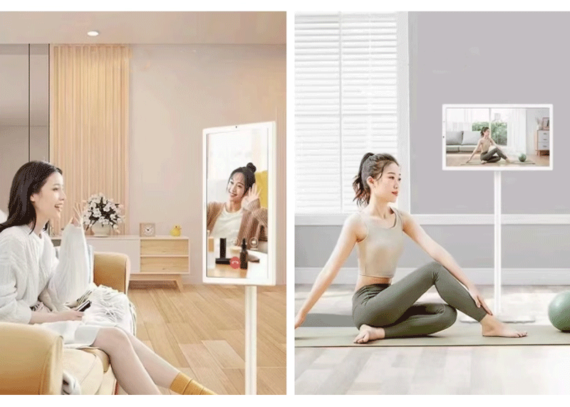 Ruiguan 21.5 23.8 27 32 Inch HD Android Interactive Touch LCD Display with Batte