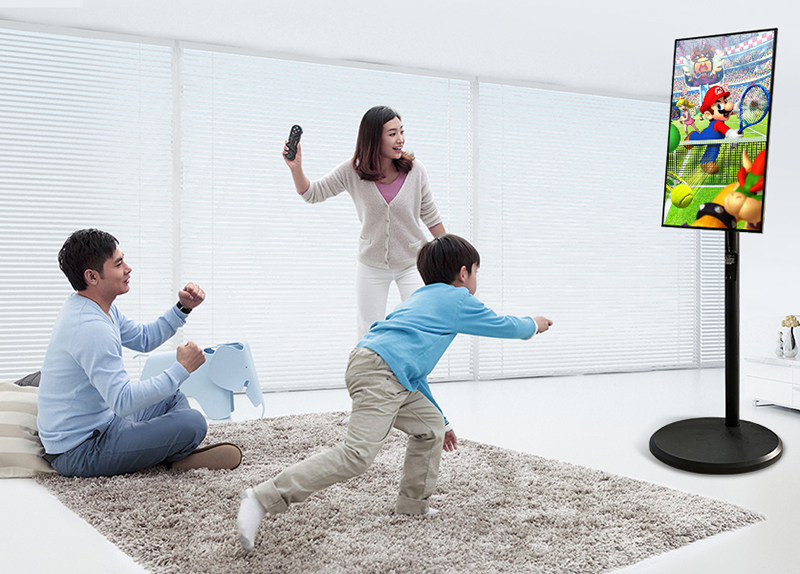 Multi-function HD intelligent free rotation wireless all-in-one smart heart scre