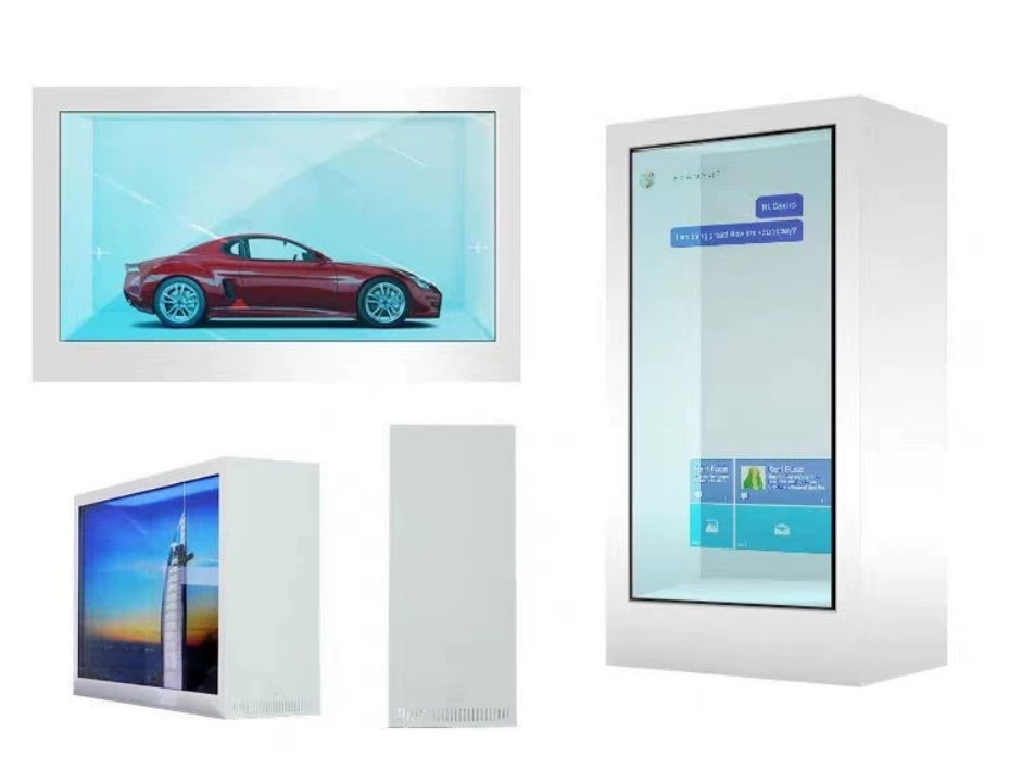 10.1-inch transparent cabinet screen rear door specifications and characteristic