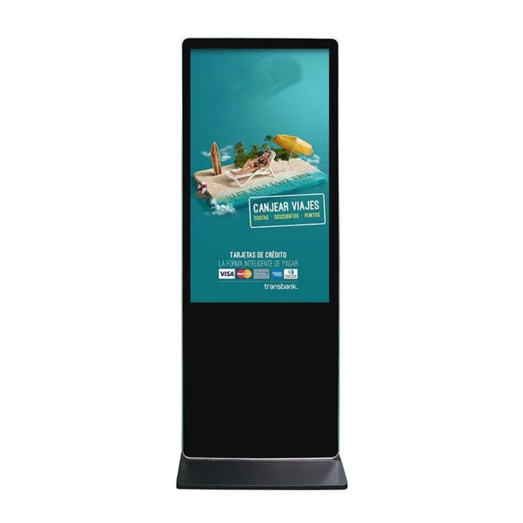 Best Selling Smart Vertical Digital Signage Totem Floor Standing LCD Advertising