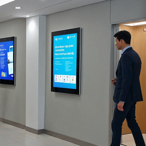 High Quality Outdoor Indoor Wall Mounted LCD Digital Advertising Display Signage