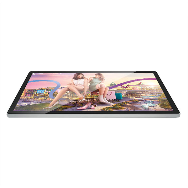 55 Inch Indoor High Brightness Ceiling Hanging Advertising Single Side Digital S