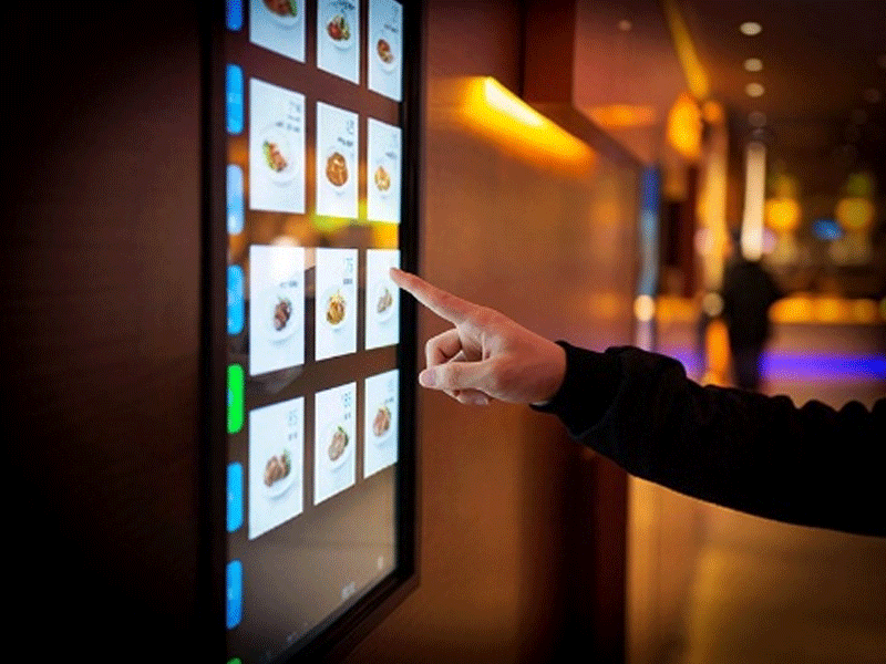 Multifunction  all in one printer 21.5-inch self-service machine payment touch w