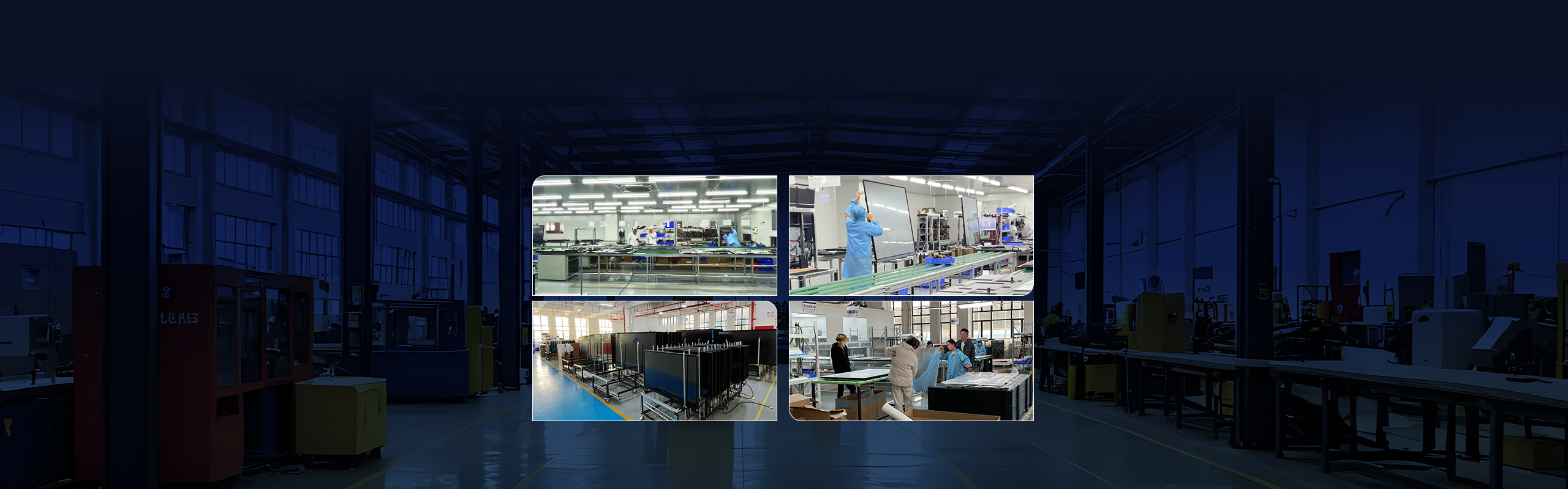 Focus on commercial touch screen 18 years