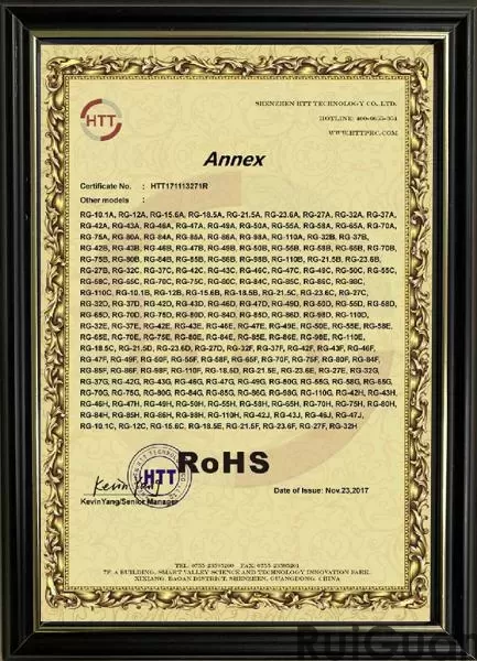 HTT RoHS - 2