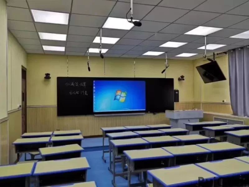 Multimedia teaching movable smart school Lcd education board nano blackboard dis