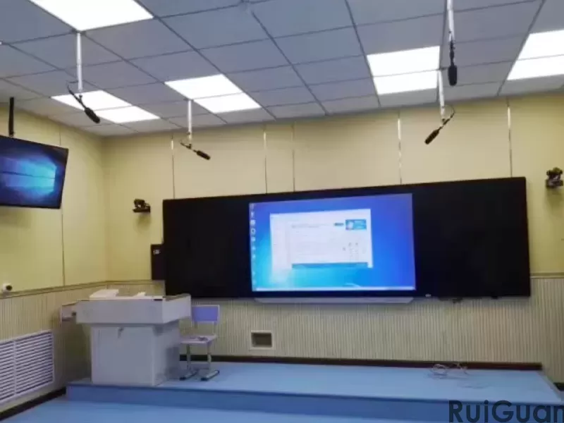 Intelligent education equipment classroom digital nano blackboard teaching white