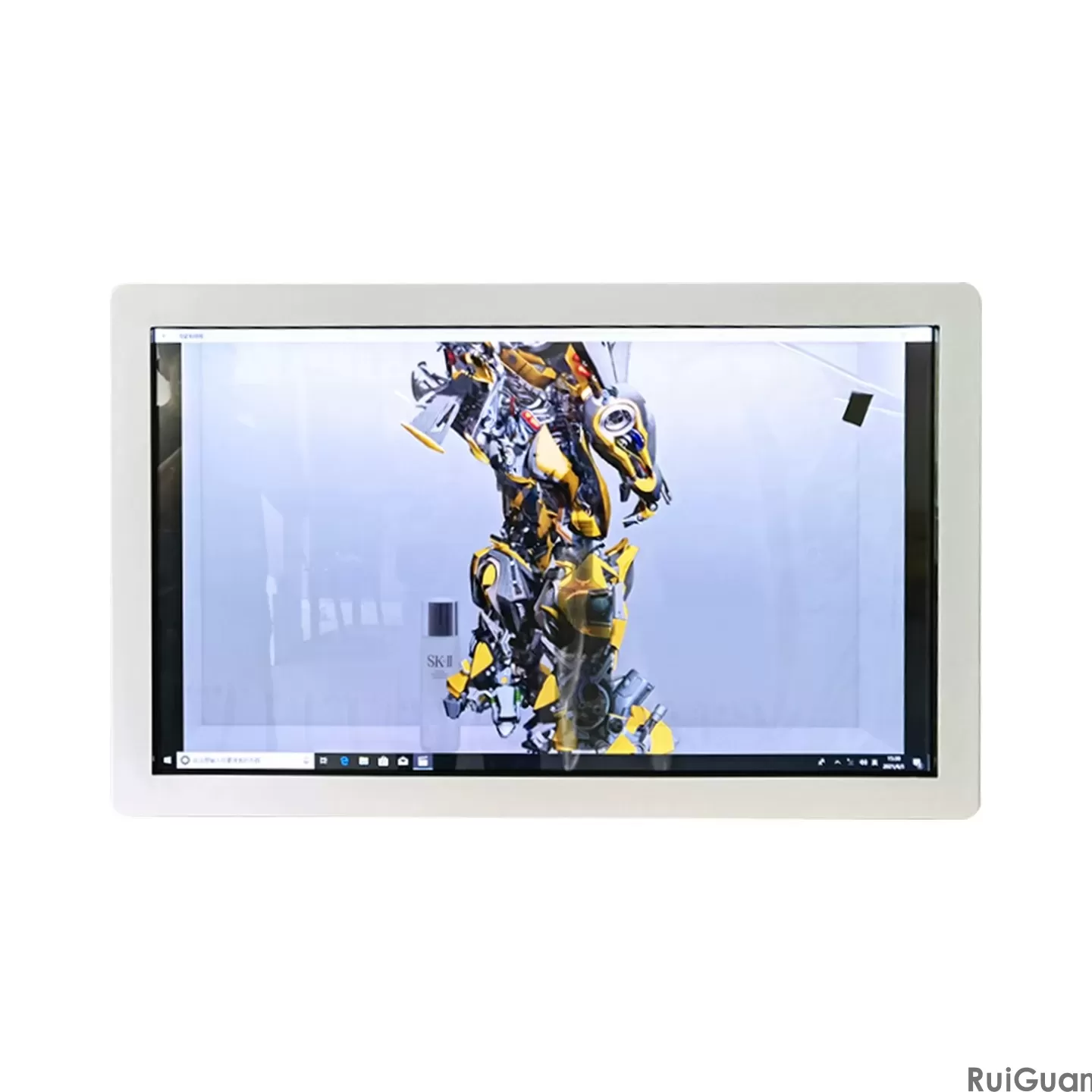 Recent developments in OLED transparent screen display machine technology (B)