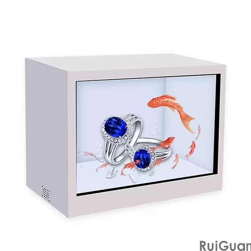 OLED transparent screen: A new trend in display technology (B)