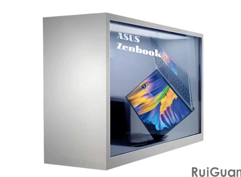 LCD transparent cabinet display screen dynamic: showcasing new trends in the industry