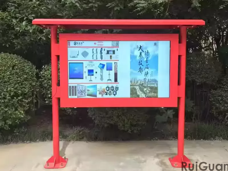 What is the commercial value of outdoor advertising machines in Guangzhou?