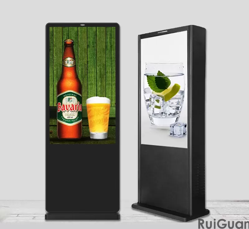 How to place outdoor advertising machines for better display effect?