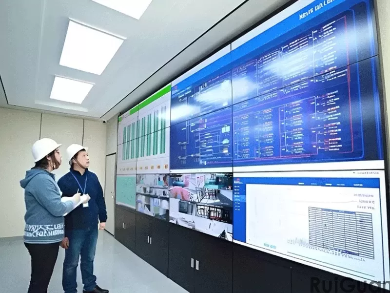 Importance and effect analysis of LCD splicing screen in commercial display (B)