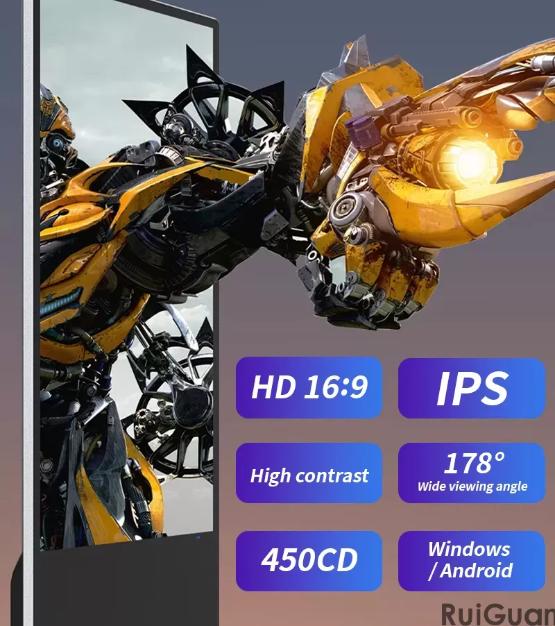 Technology creates the future, the birth of LCD advertising machines and digital signage