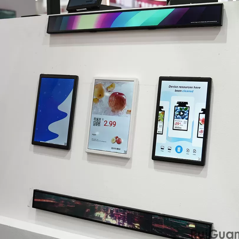 Main technologies of intelligent advertising machine screen solution